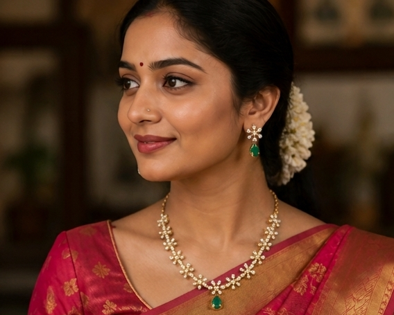 Necklace & Earings