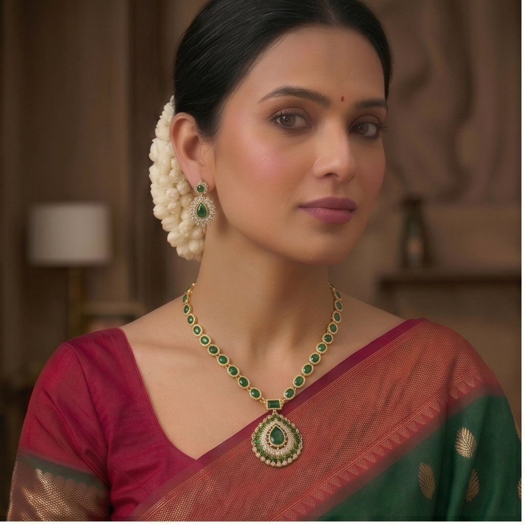 Necklace & Earings