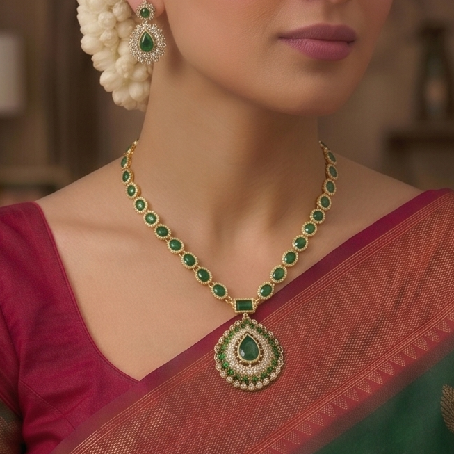 Necklace & Earings