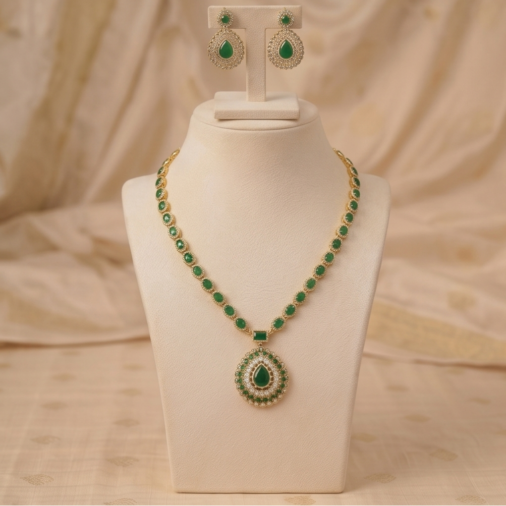 Necklace & Earings