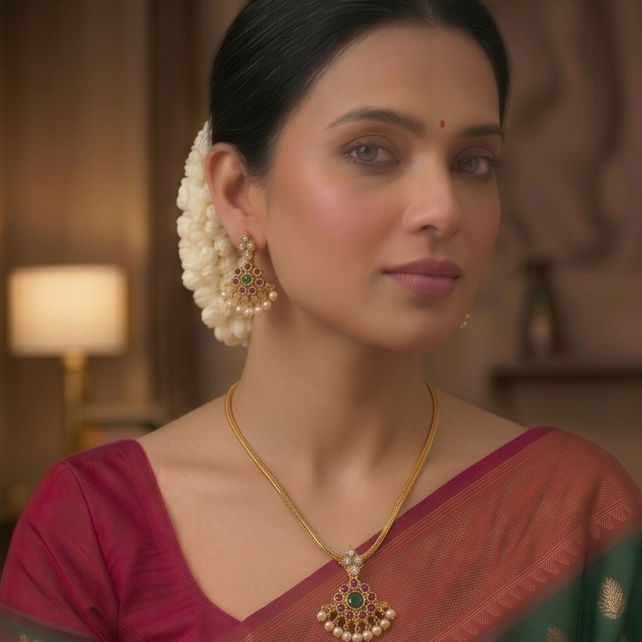 Necklace & Earings