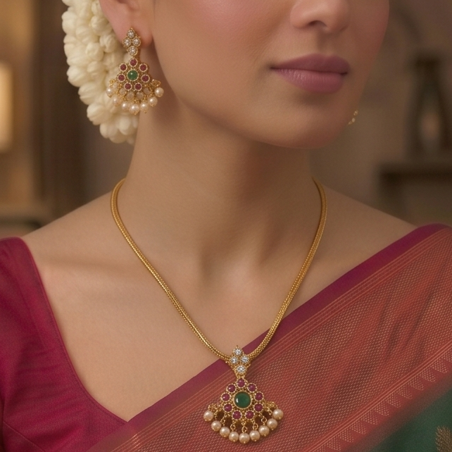 Necklace & Earings