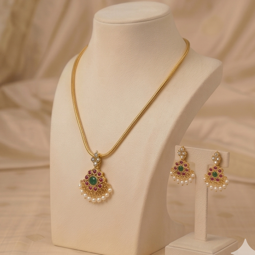 Necklace & Earings