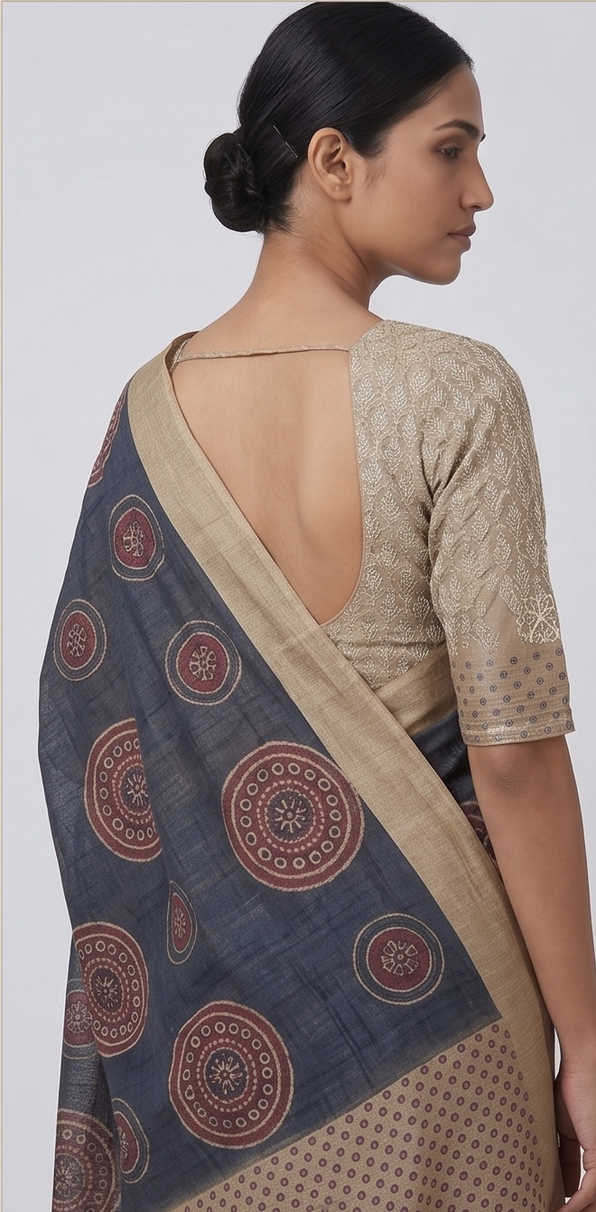 Tussar Silk