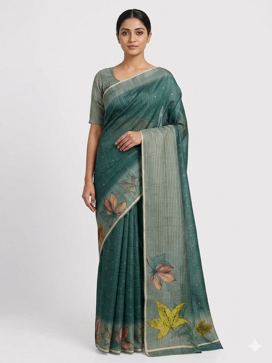 Tussar Silk
