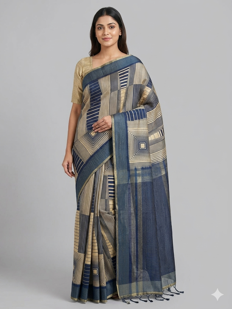Tussar Silk