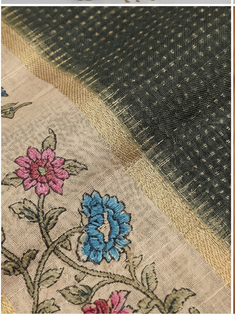 Tussar Silk