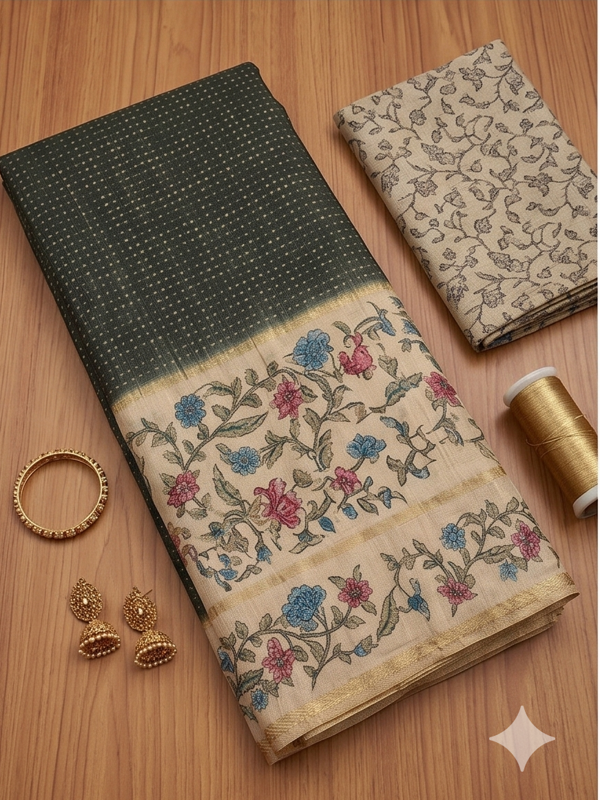 Tussar Silk