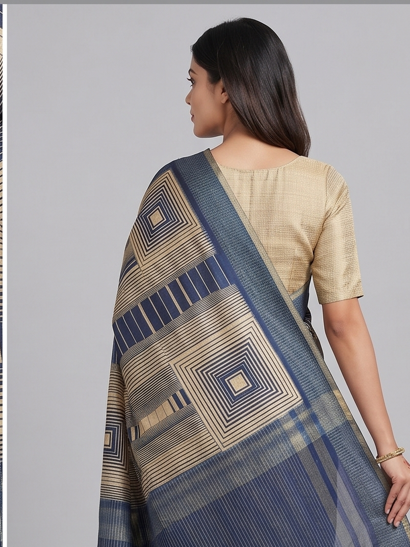 Tussar Silk