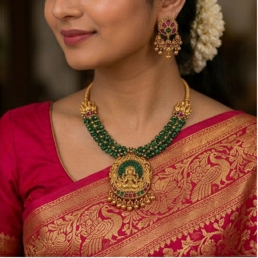 Necklace & Earings