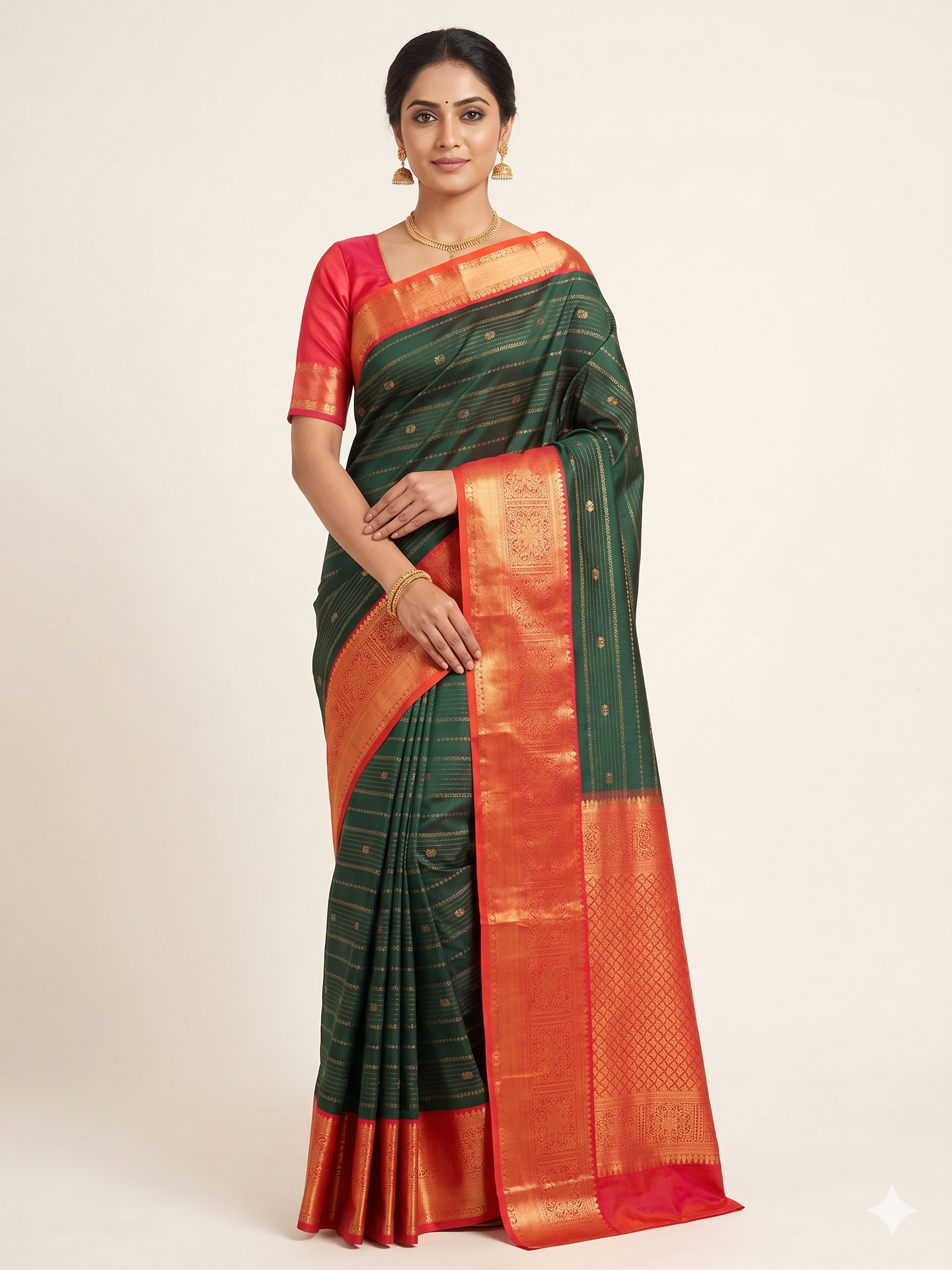 PURE KANCHEEPURM SILK
