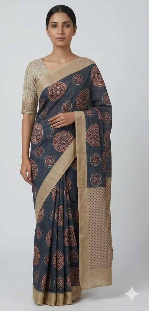 Tussar Silk