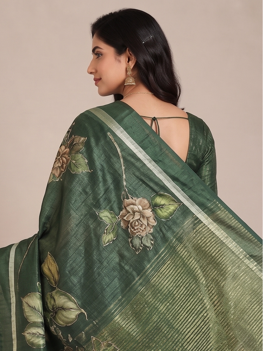Tussar Silk