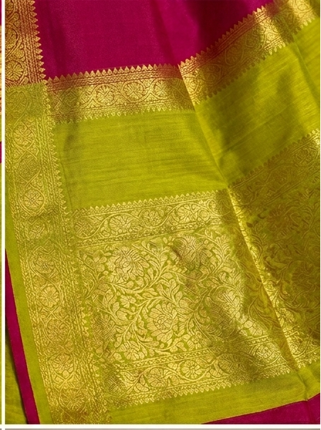 SEMI MYSORE SILK