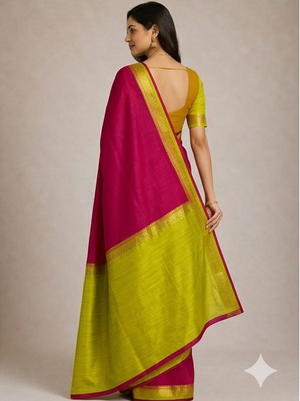 SEMI MYSORE SILK