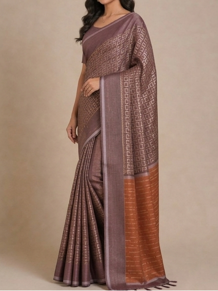 Tussar Silk