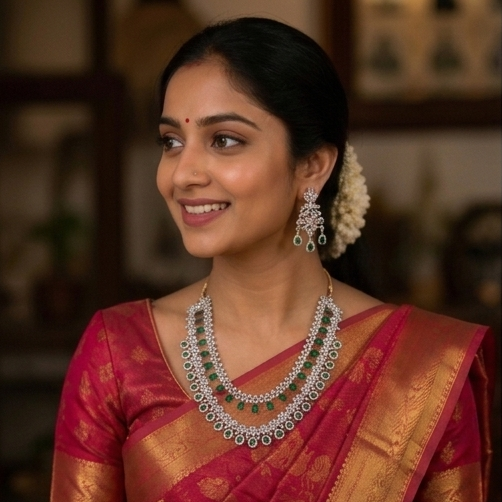 Necklace & Earings