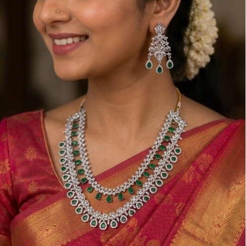 Necklace & Earings