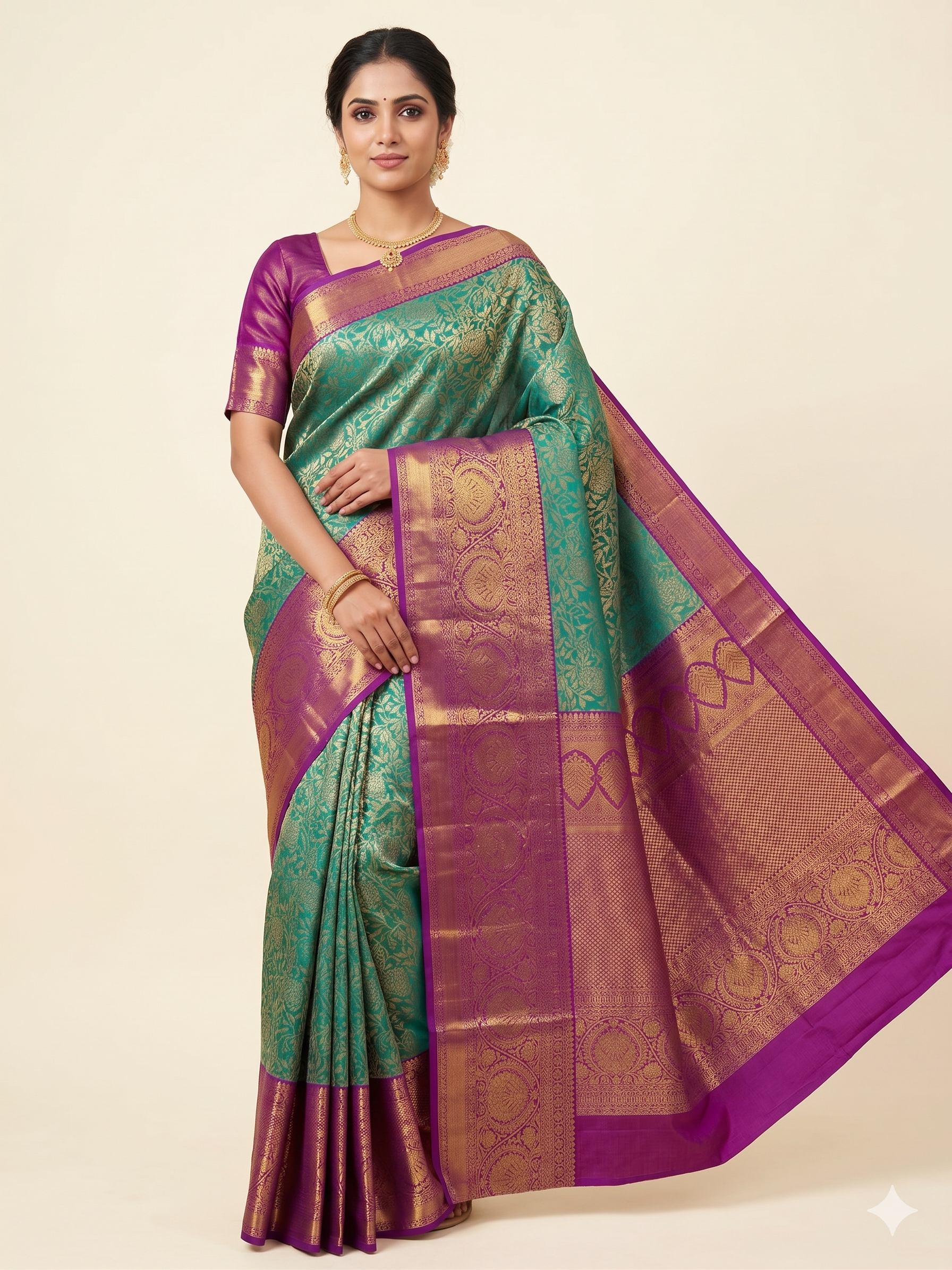 PURE KANCHEEPURM SILK
