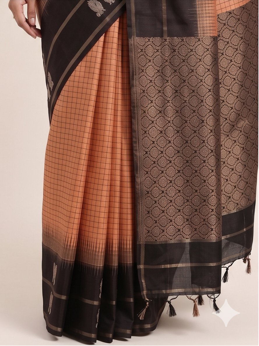 PURE KANCHEEPURM SILK