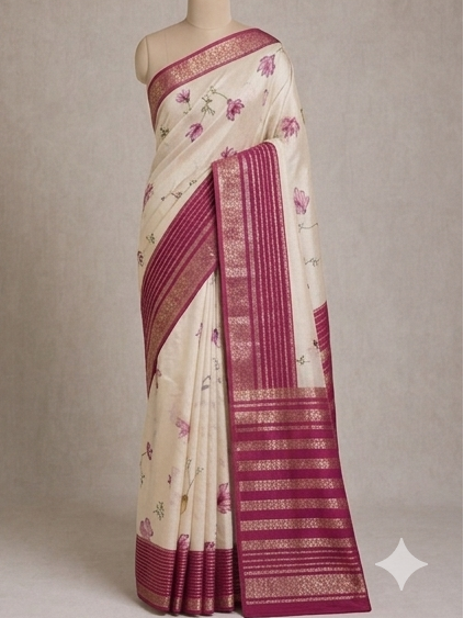 SEMI MYSORE SILK