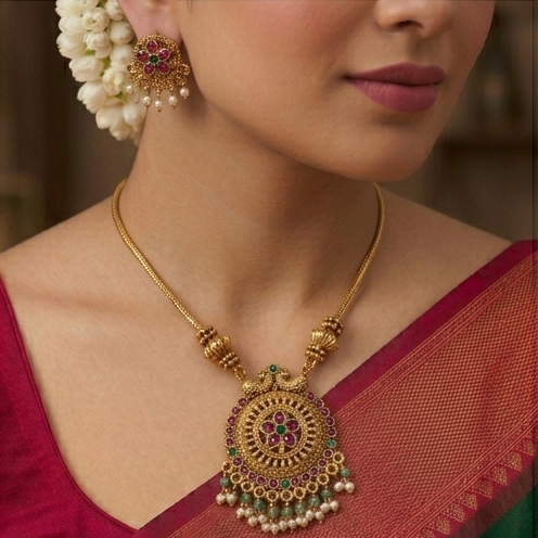 Necklace & Earings