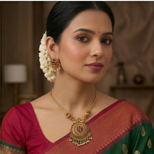 Necklace & Earings