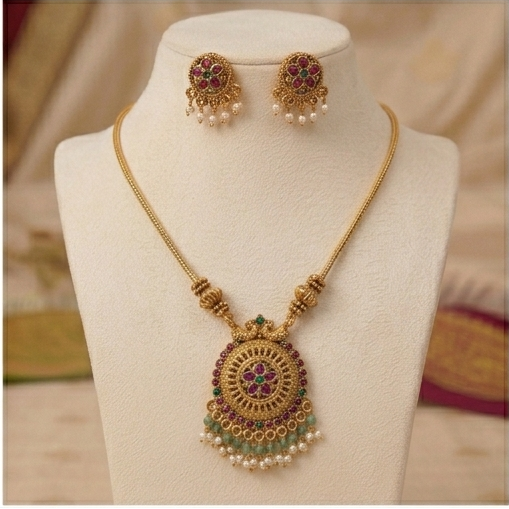 Necklace & Earings