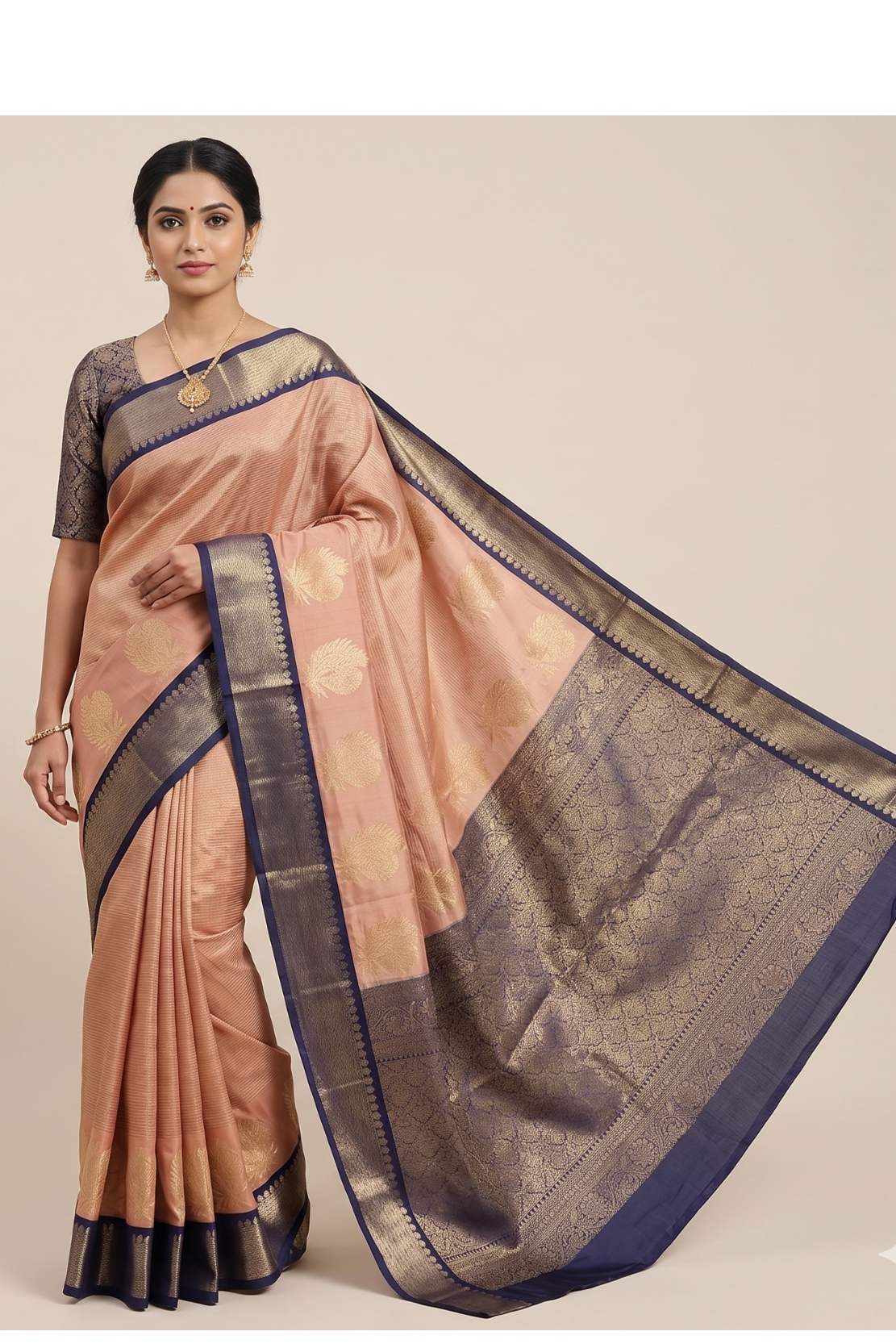 PURE KANCHEEPURM SILK