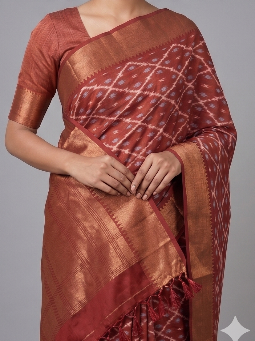 Tussar Silk