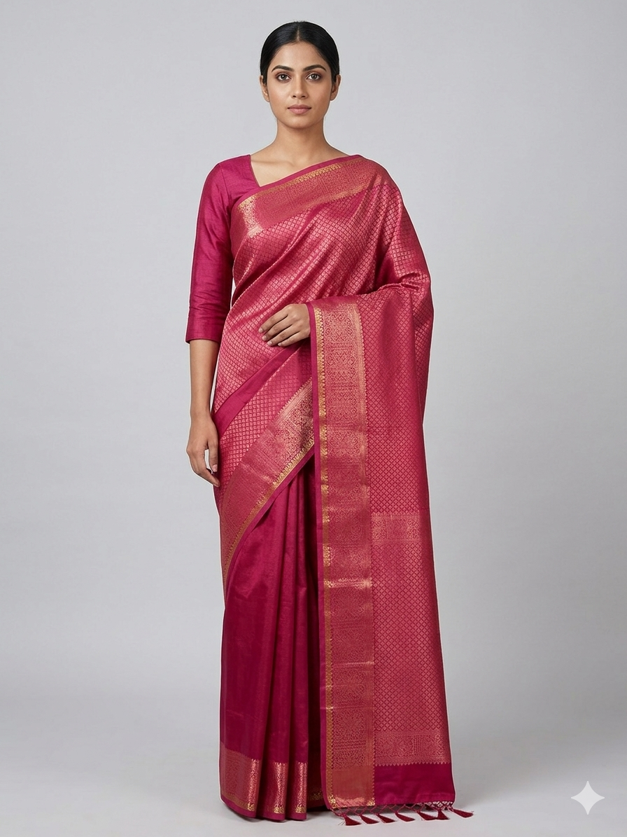 PURE KANCHEEPURM SILK