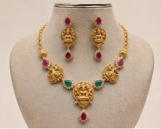 Necklace & Earings
