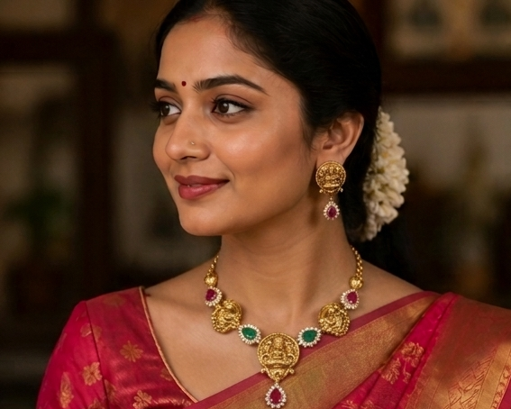Necklace & Earings