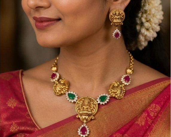 Necklace & Earings
