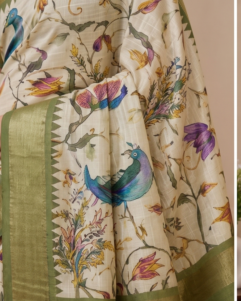 Tussar Silk
