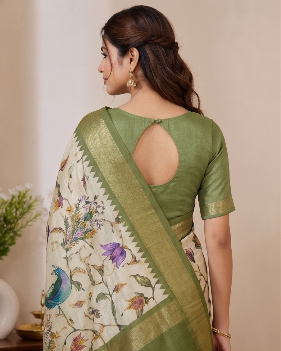 Tussar Silk