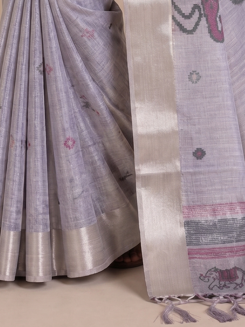 Tussar Silk