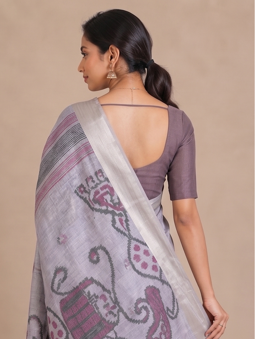 Tussar Silk