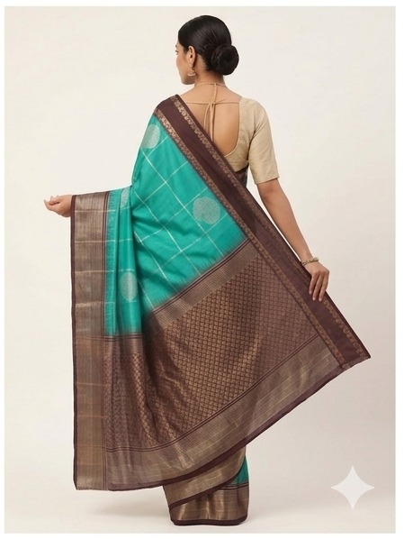 PURE KANCHEEPURM SILK