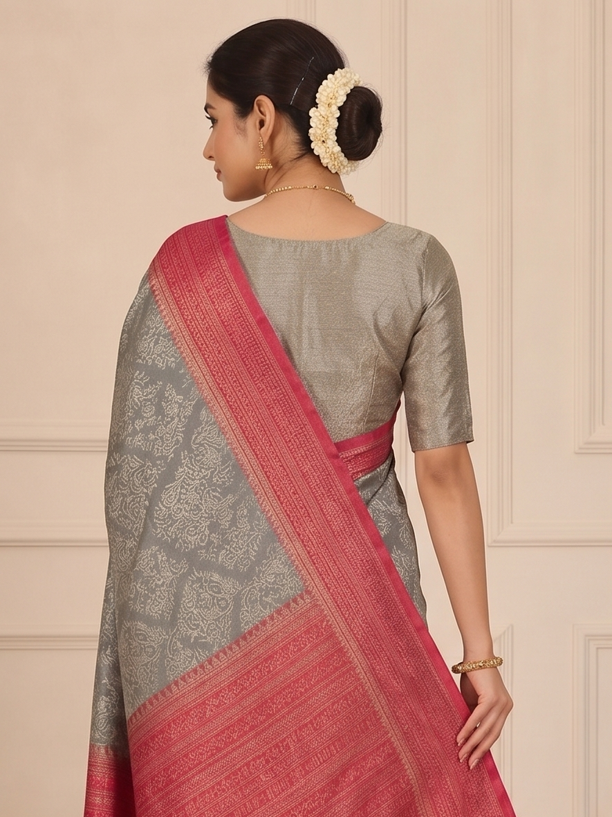 PURE KANCHEEPURM SILK