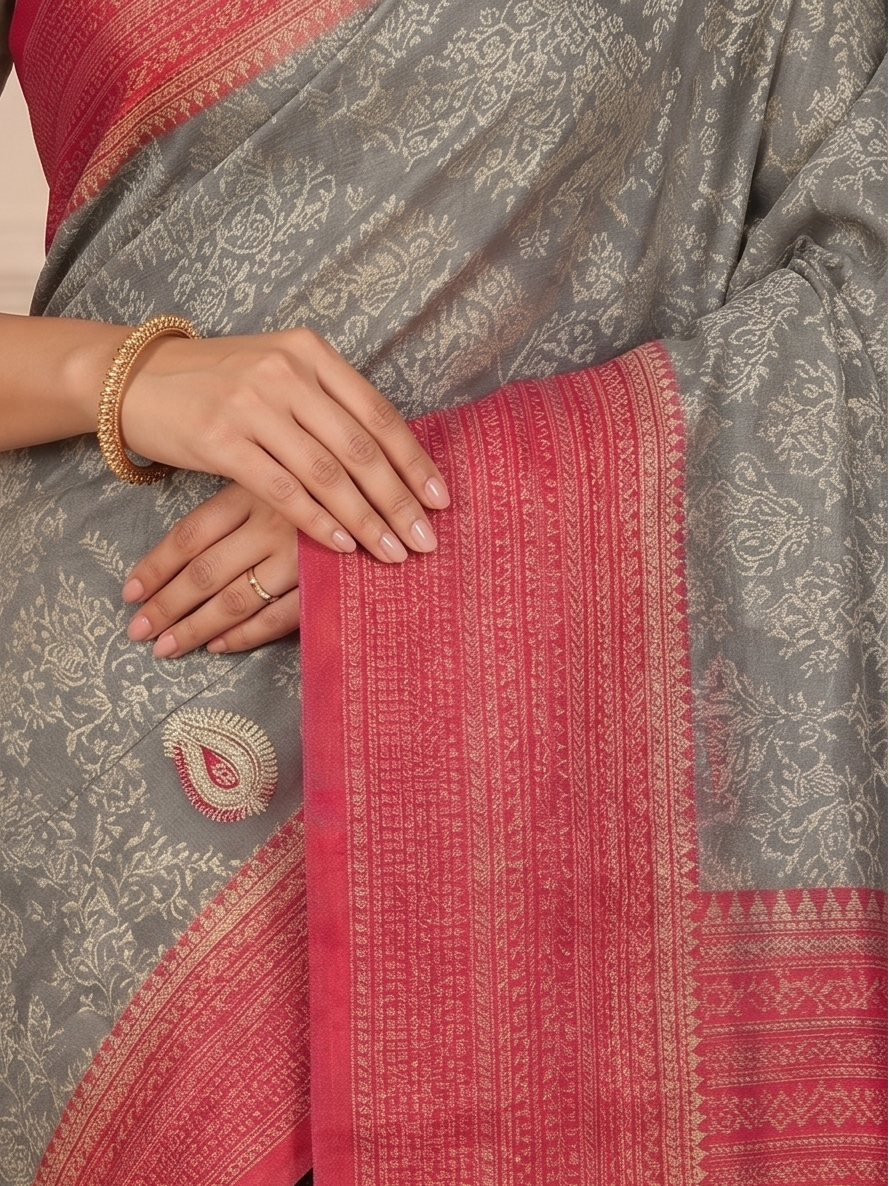 PURE KANCHEEPURM SILK