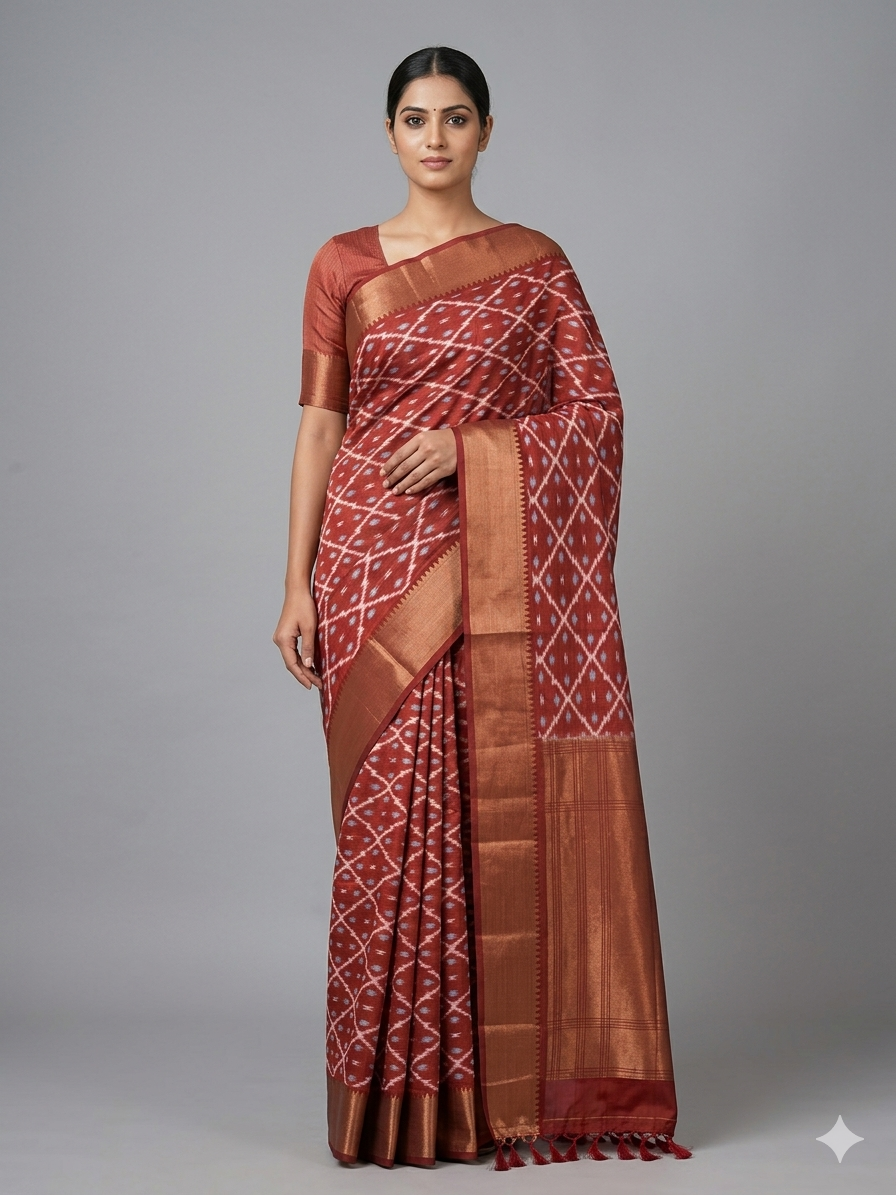 Tussar Silk