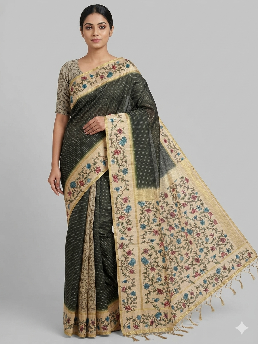Tussar Silk