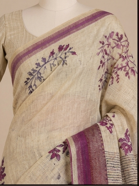 Tussar Silk