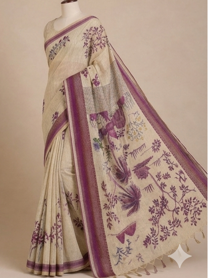 Tussar Silk