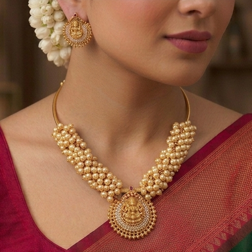 Necklace & Earings