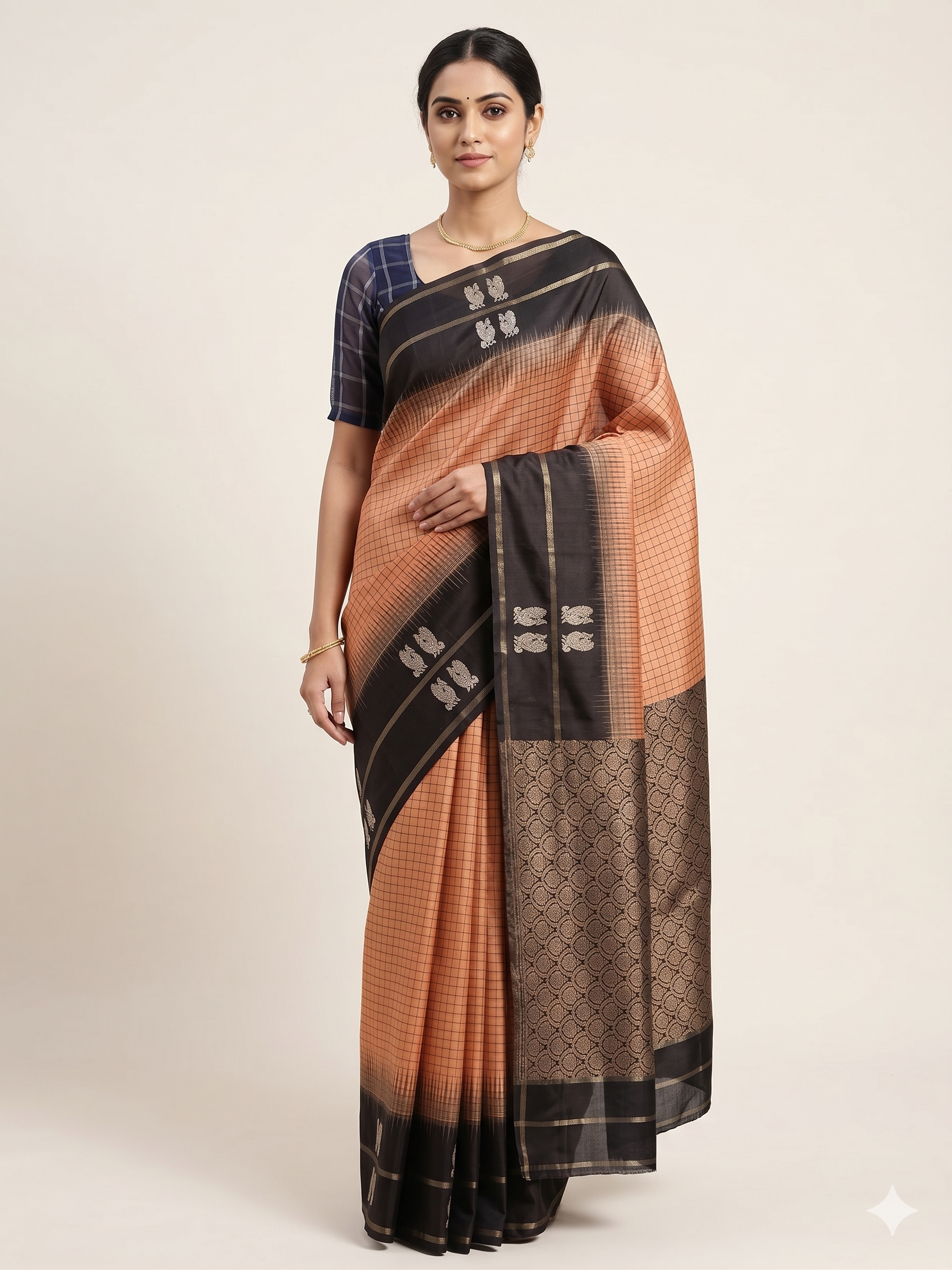 PURE KANCHEEPURM SILK