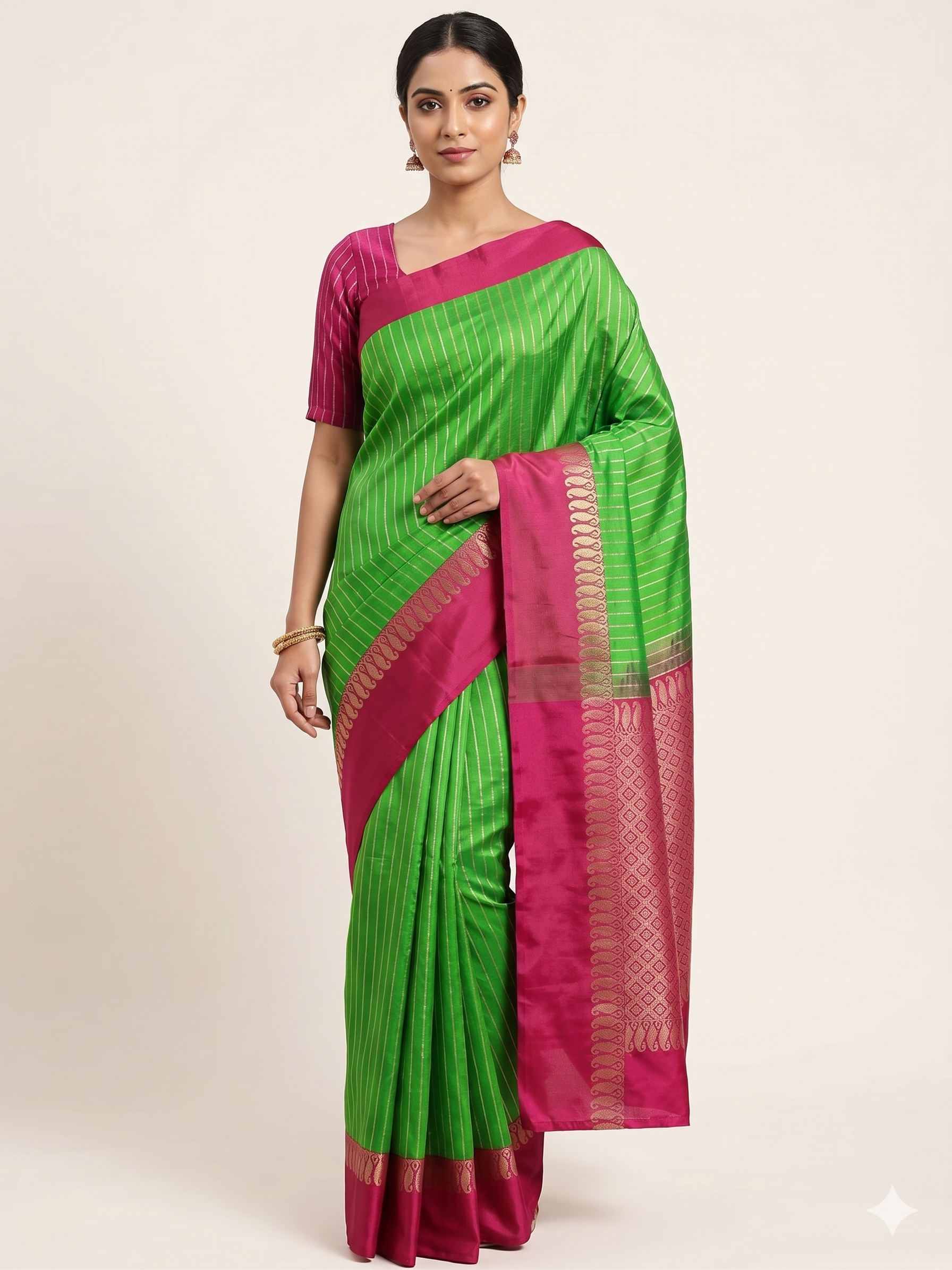 PURE KANCHEEPURM SILK