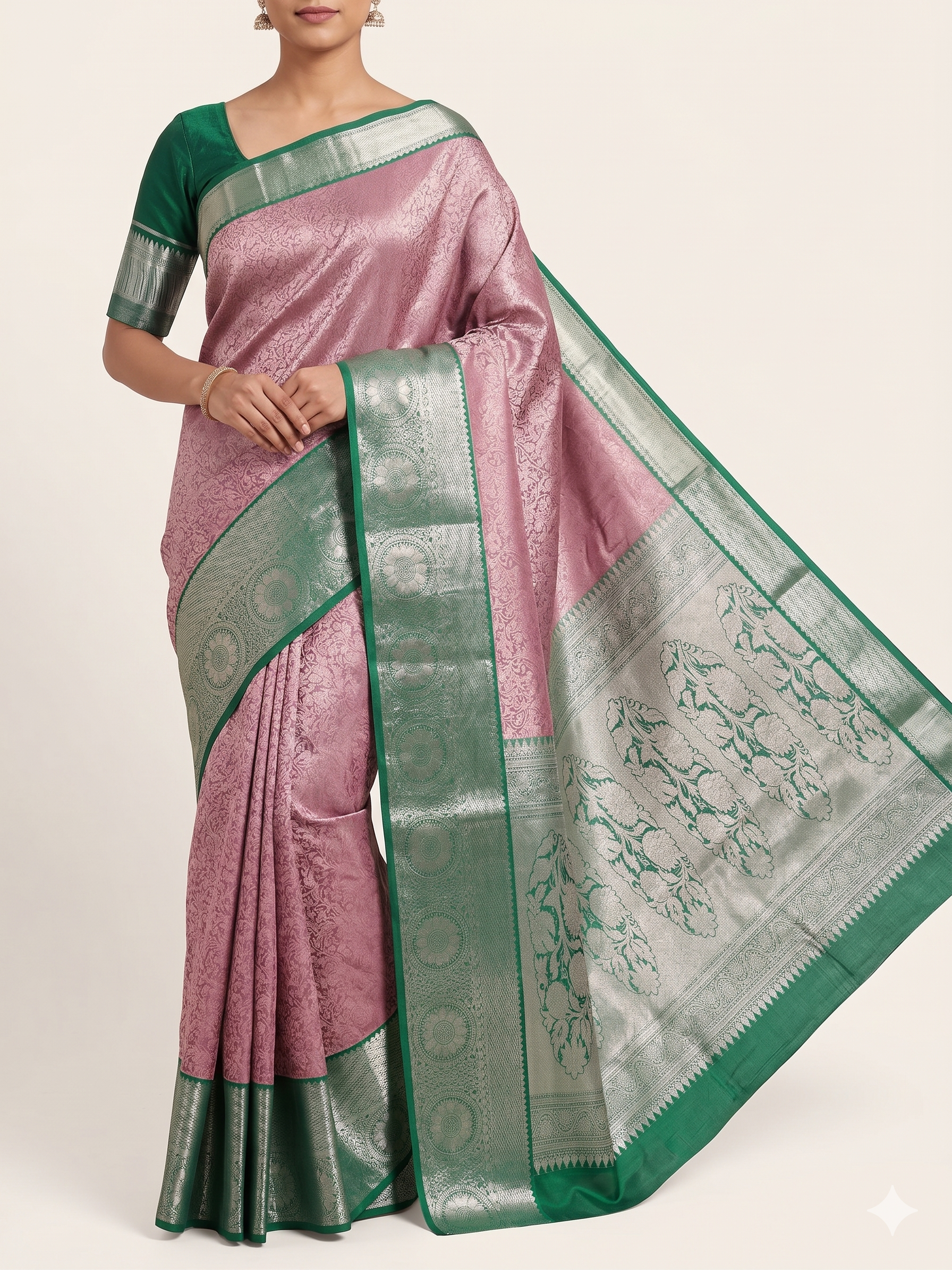 PURE KANCHEEPURM SILK