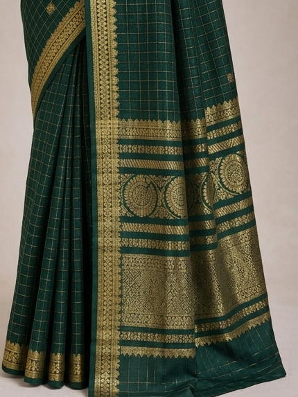 SEMI MYSORE SILK